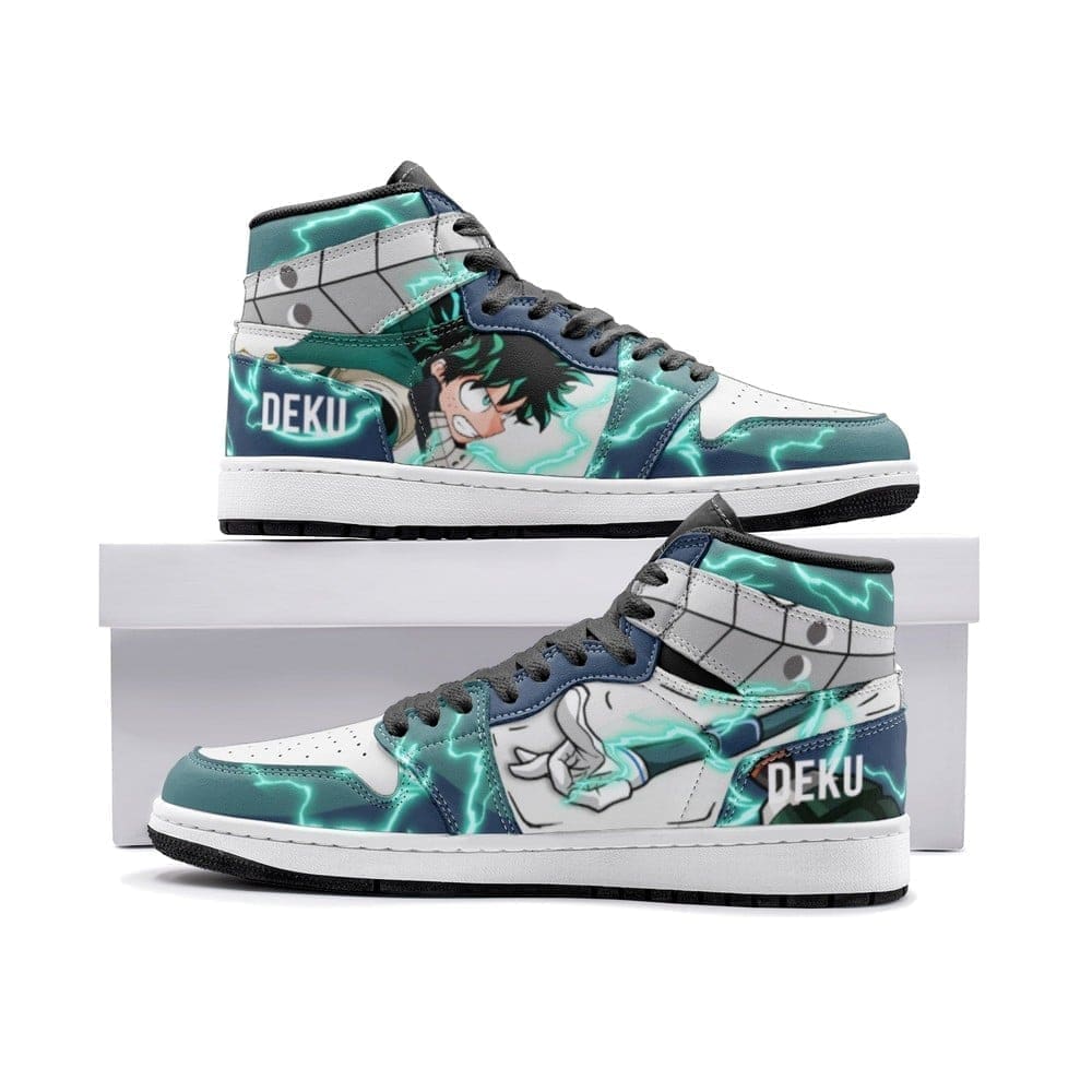 Deku Hand My Hero Air Jordan 1 High Top Shoes