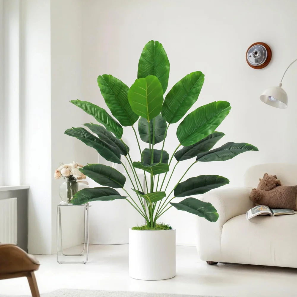 Artificial Plant Simulation  Pot Bonsai Flower Household Potted Decor Office Plants Ornaments Crafts Party Home Decor Hotel Tabl