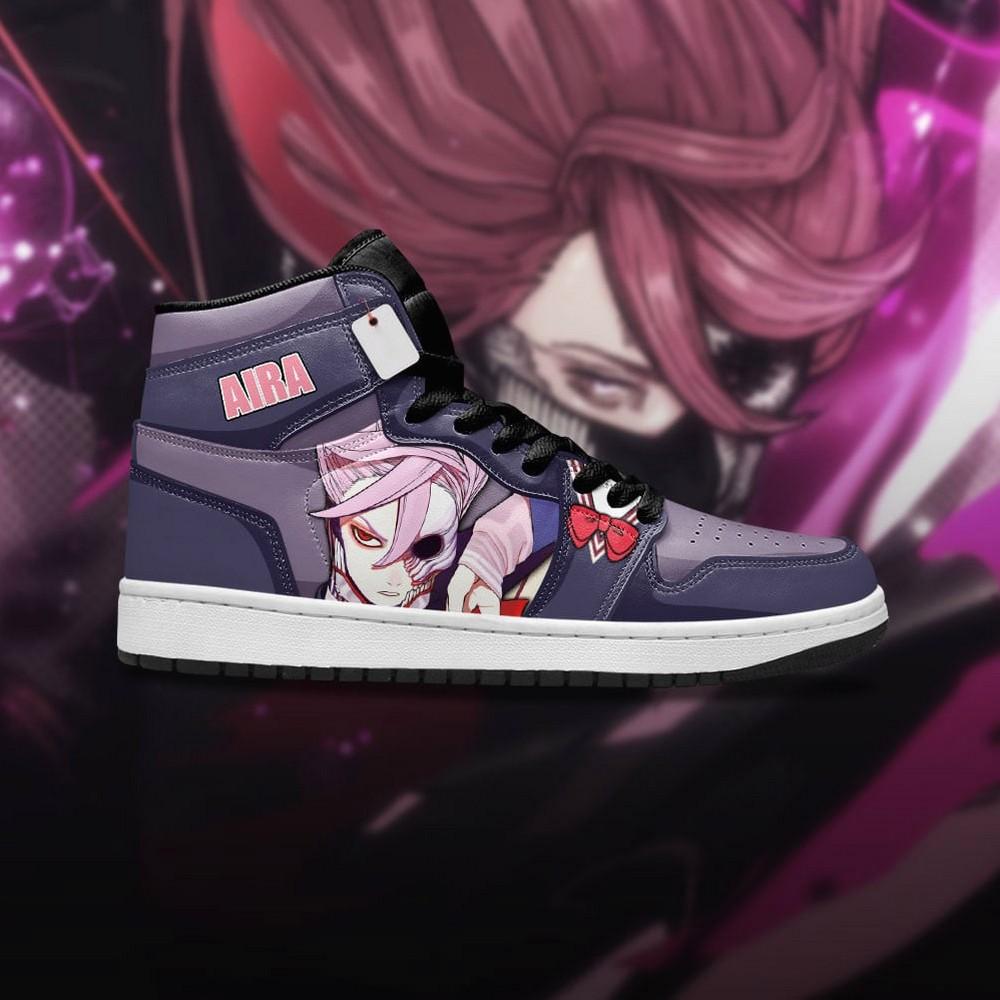 Aira Shiratori Dandadan Personalized AJ1 High Top Shoes