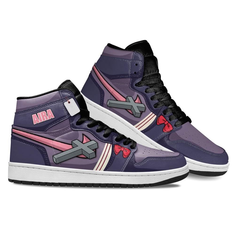 Aira Shiratori Personalized Dandadan AJ1 High Top Shoes