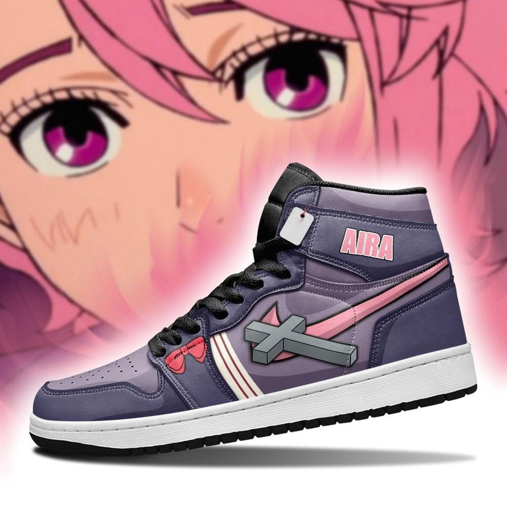 Aira Shiratori Personalized Dandadan AJ1 High Top Shoes