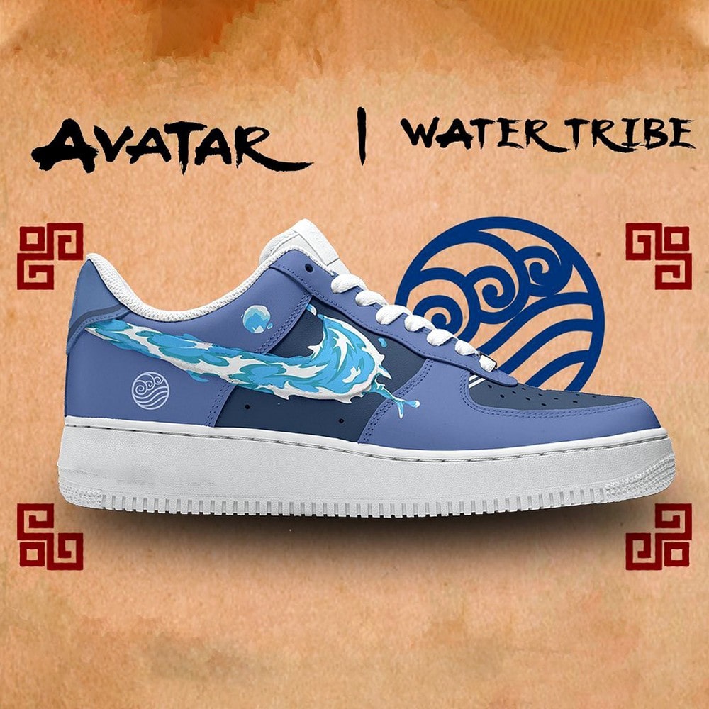 Avatar The Last Airbender NAF Shoes SM04