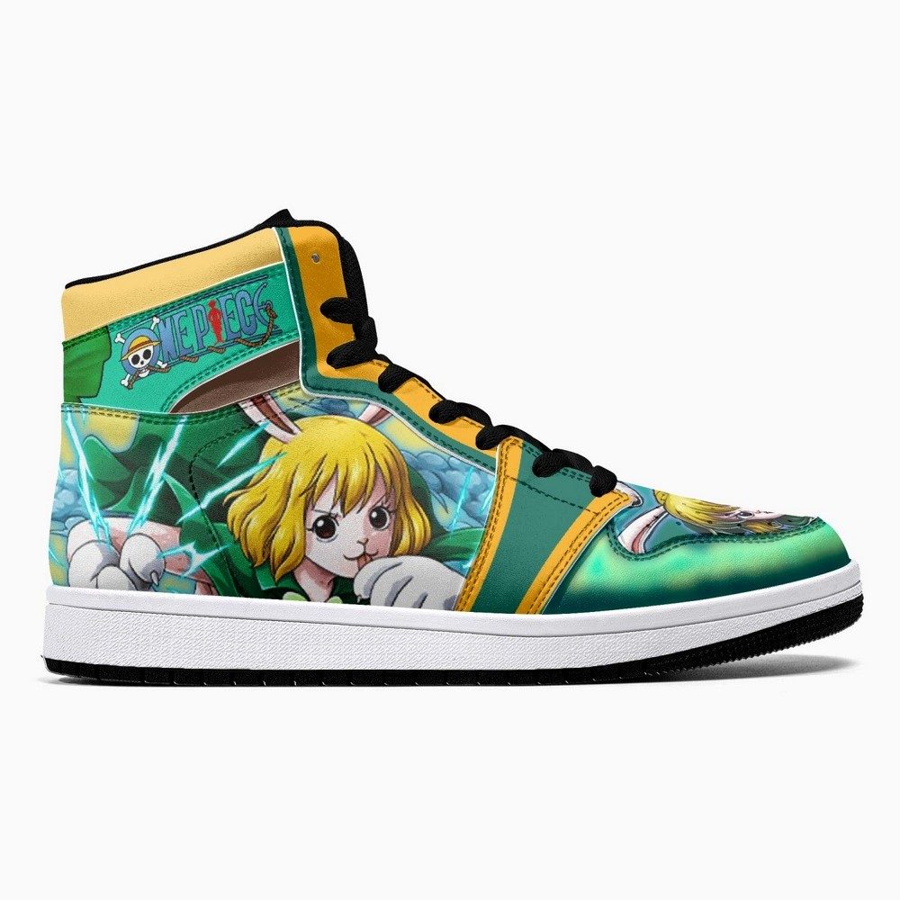 Carrot One Piece JD1 High Top Shoes