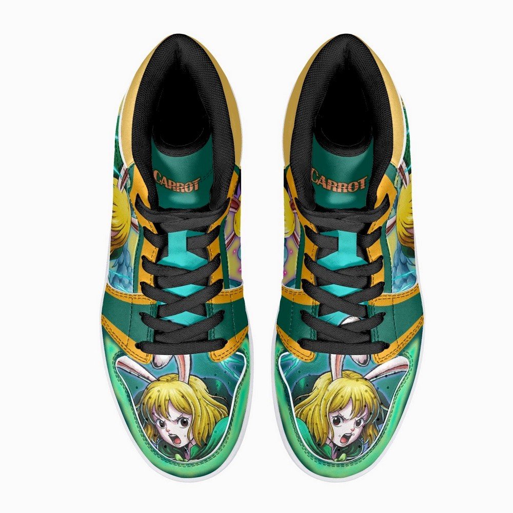 Carrot One Piece JD1 High Top Shoes