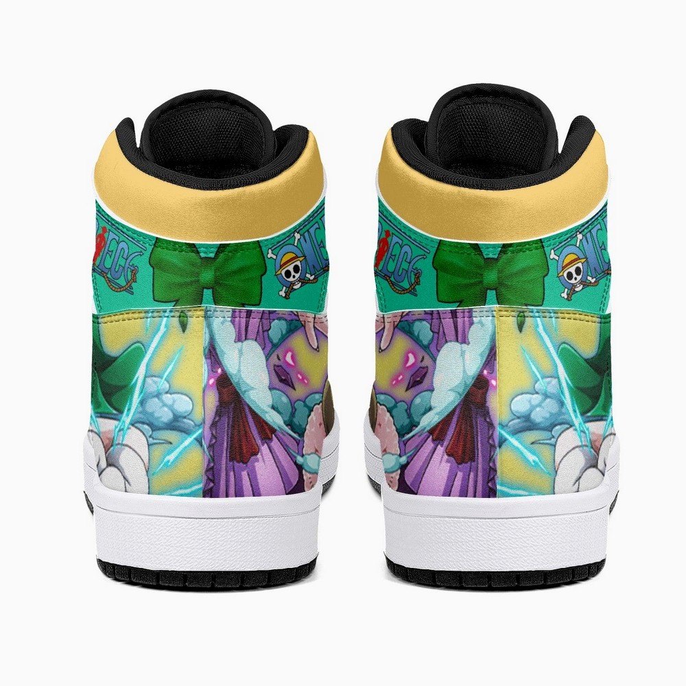Carrot One Piece JD1 High Top Shoes