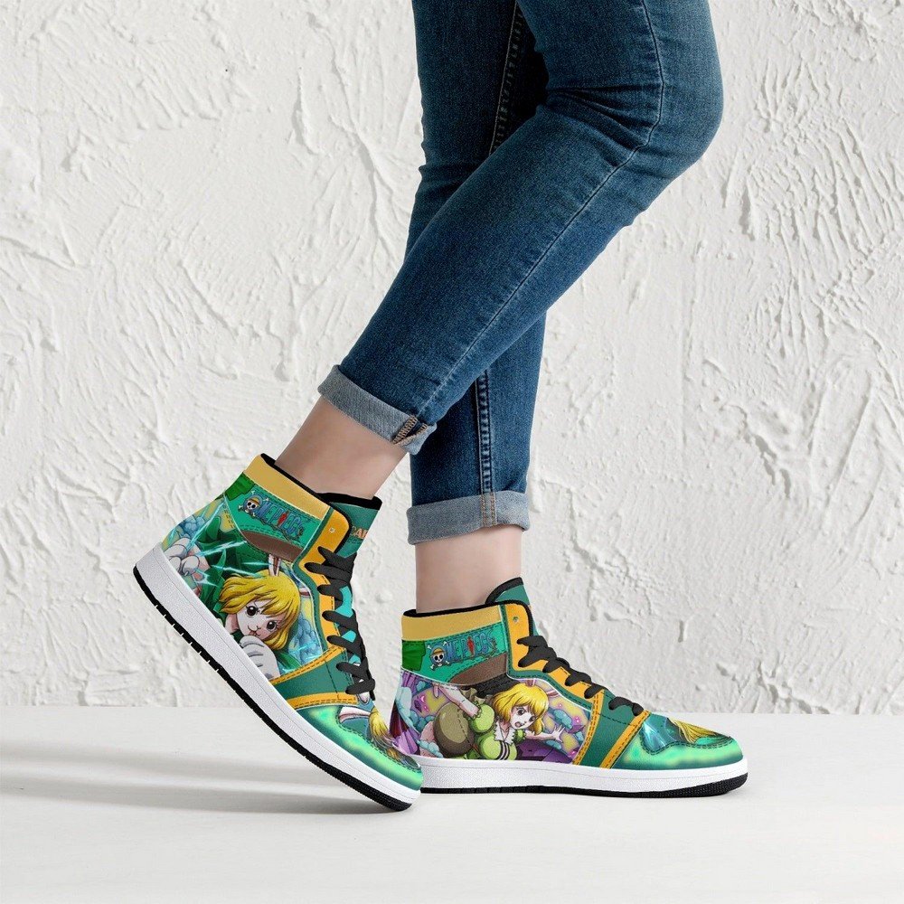 Carrot One Piece JD1 High Top Shoes