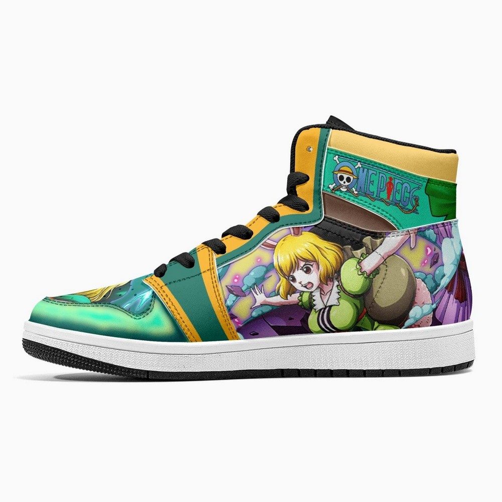 Carrot One Piece JD1 High Top Shoes