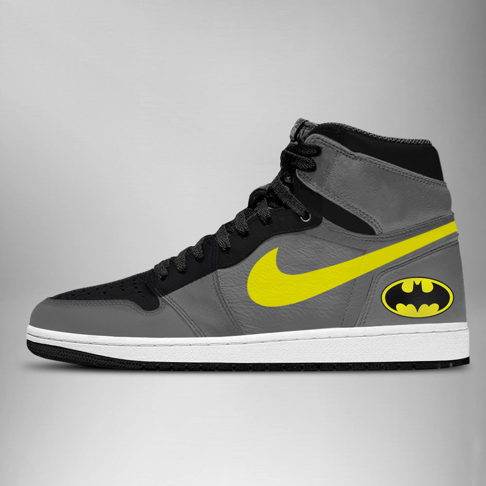 DC Batman AJ1 High Top Shoes Verse 5