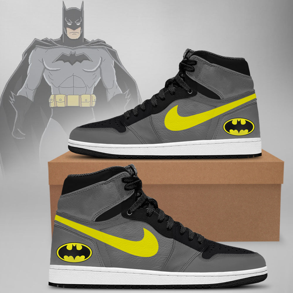 DC Batman AJ1 High Top Shoes Verse 5
