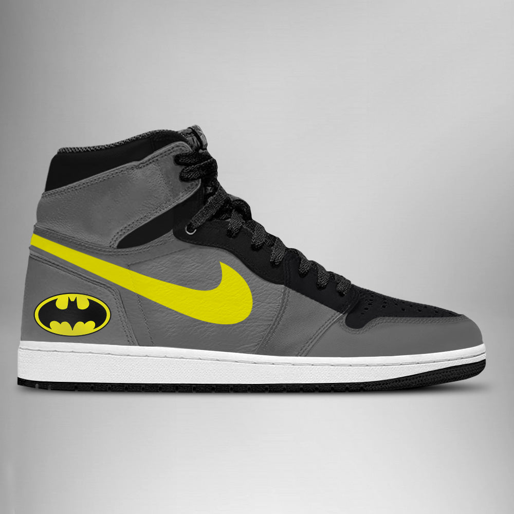 DC Batman AJ1 High Top Shoes Verse 5