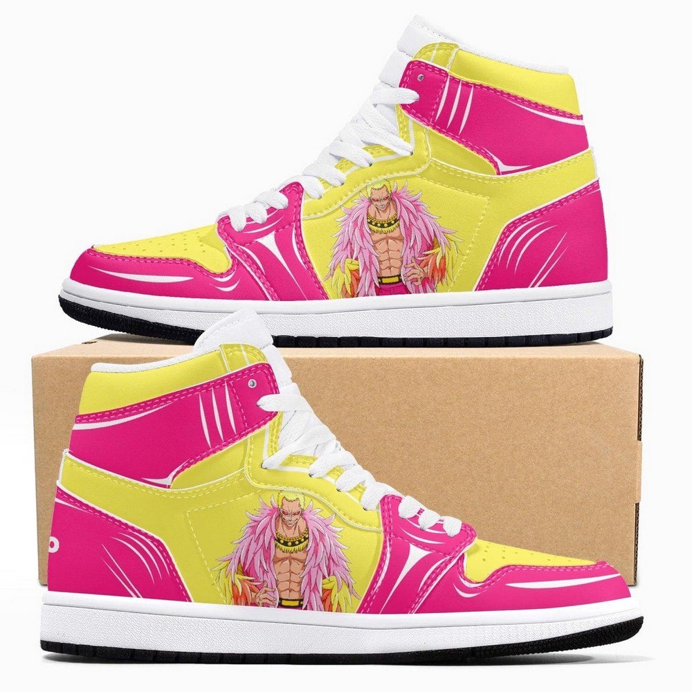 Donquixote Doflamingo One Piece AJ1 Shoes