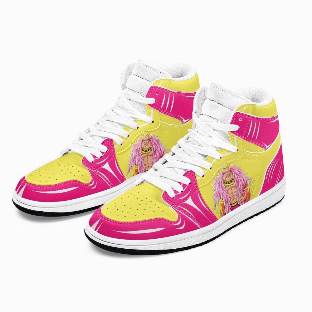 Donquixote Doflamingo One Piece AJ1 Shoes