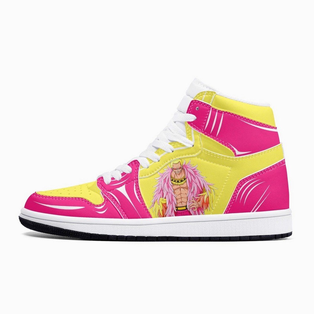 Donquixote Doflamingo One Piece AJ1 Shoes