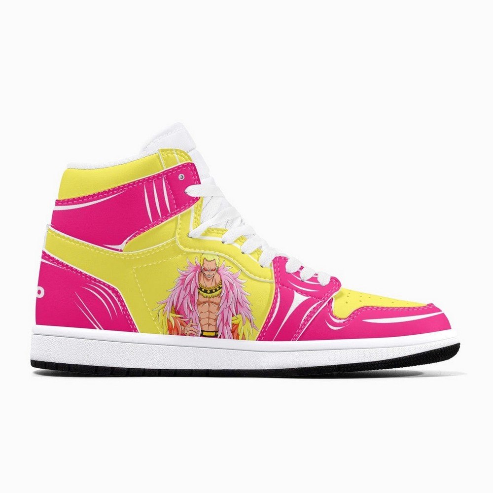 Donquixote Doflamingo One Piece AJ1 Shoes