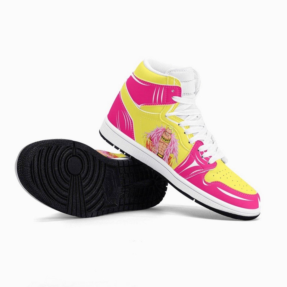 Donquixote Doflamingo One Piece AJ1 Shoes
