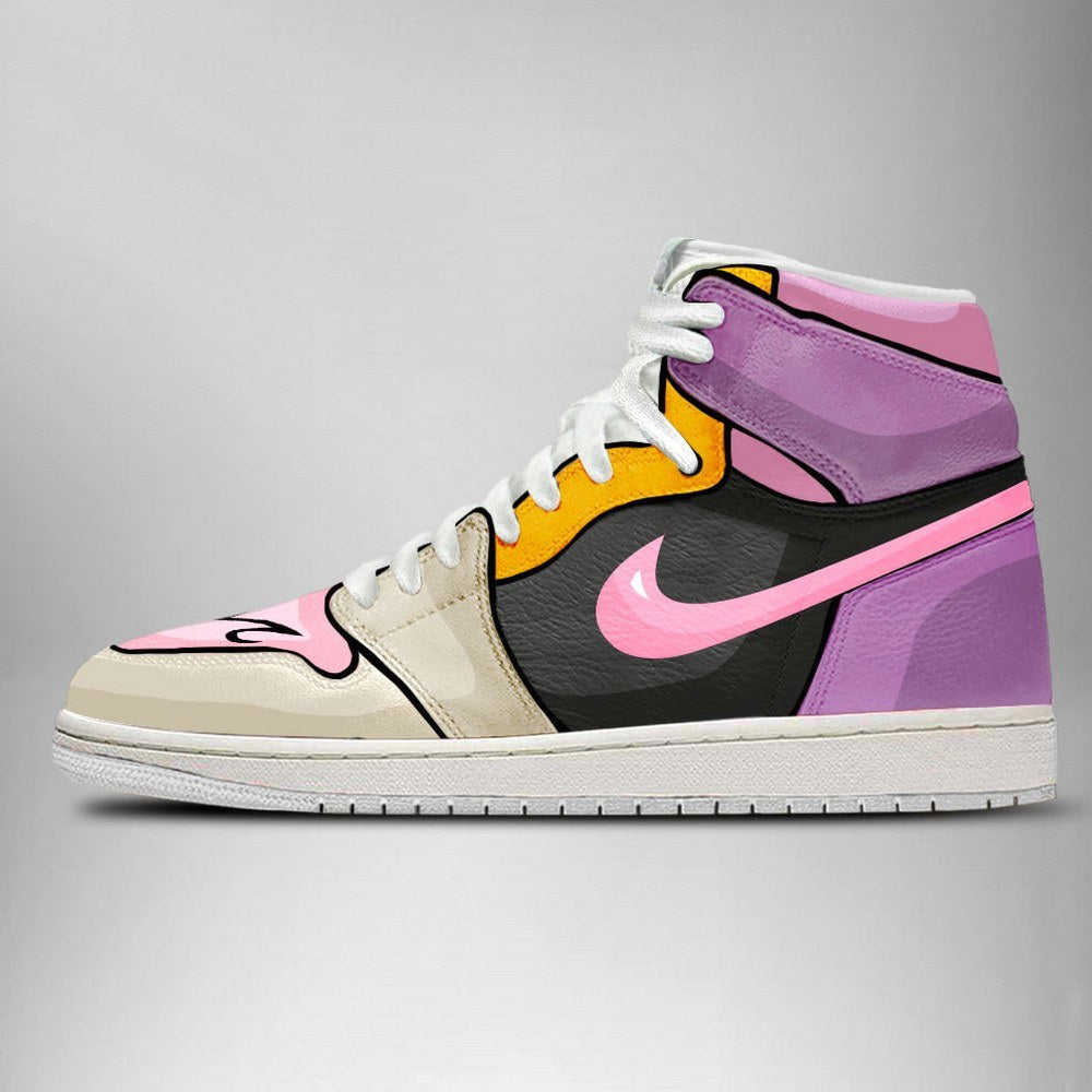 Dragon Ball Buu AJ1 High Top Shoes SMDBBA01