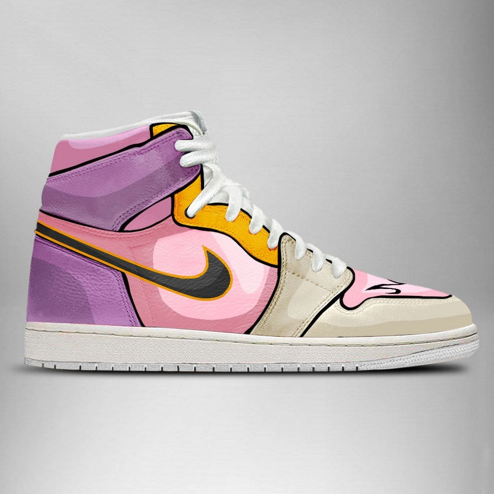 Dragon Ball Buu AJ1 High Top Shoes SMDBBA01
