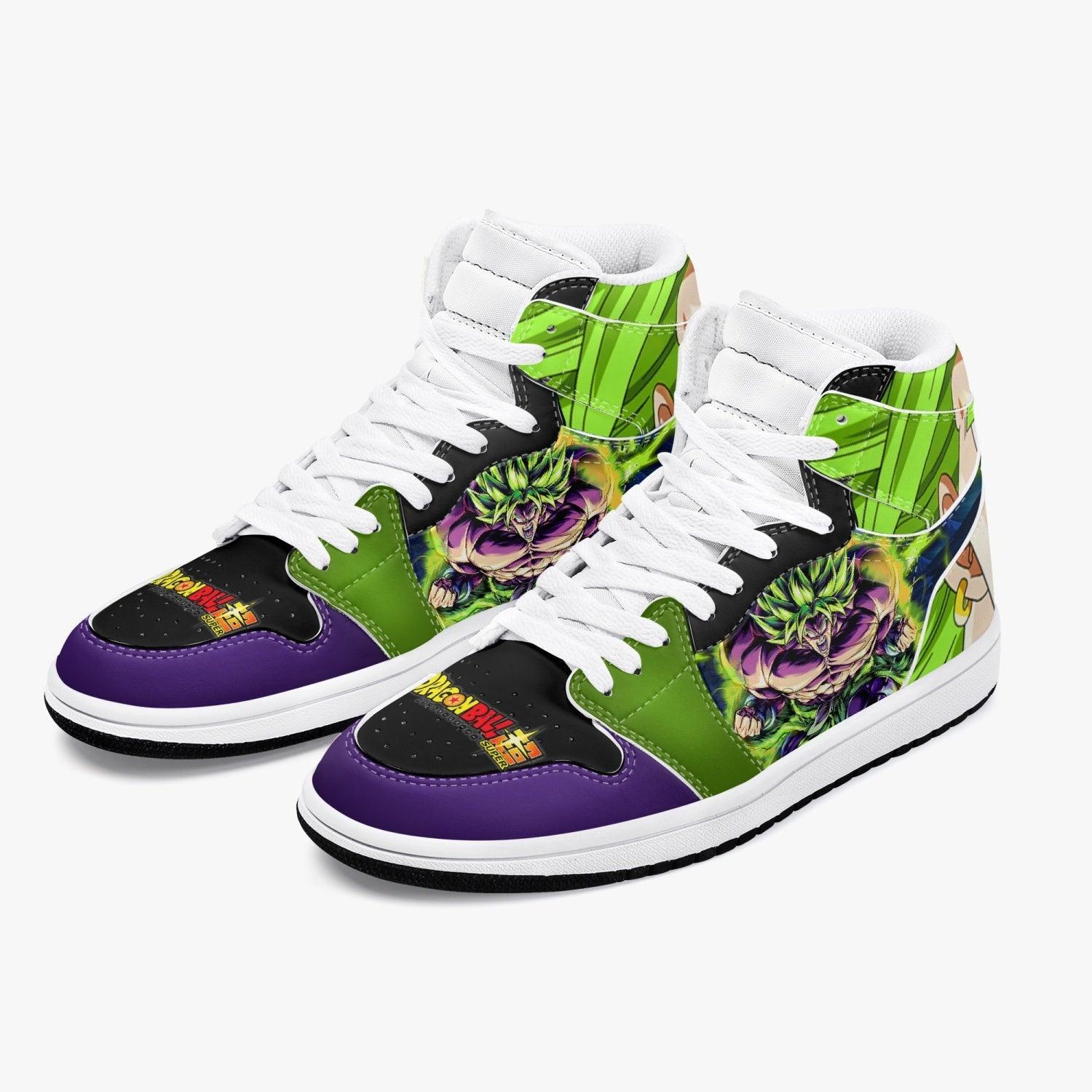 Dragon Ball Super Broly AJ1 High Top Shoes