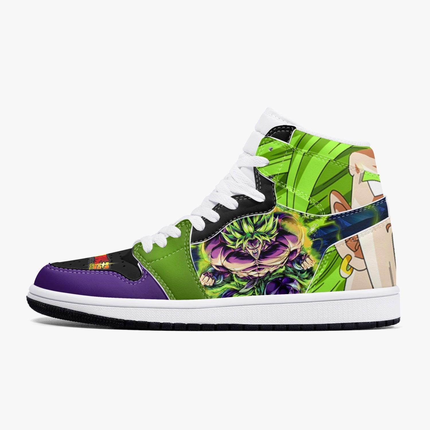 Dragon Ball Super Broly AJ1 High Top Shoes