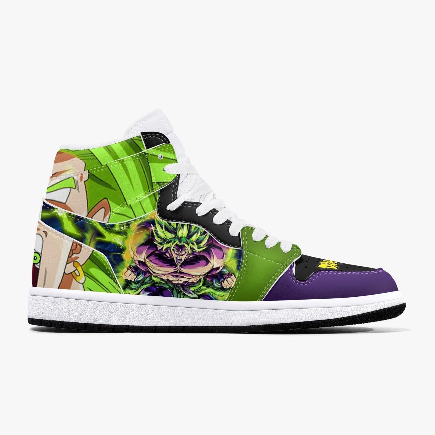 Dragon Ball Super Broly AJ1 High Top Shoes