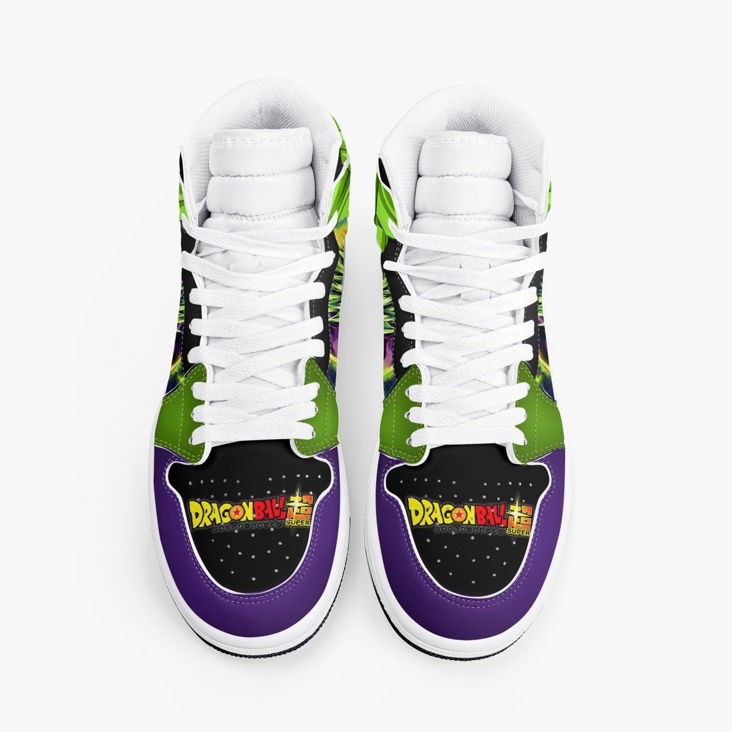 Dragon Ball Super Broly AJ1 High Top Shoes