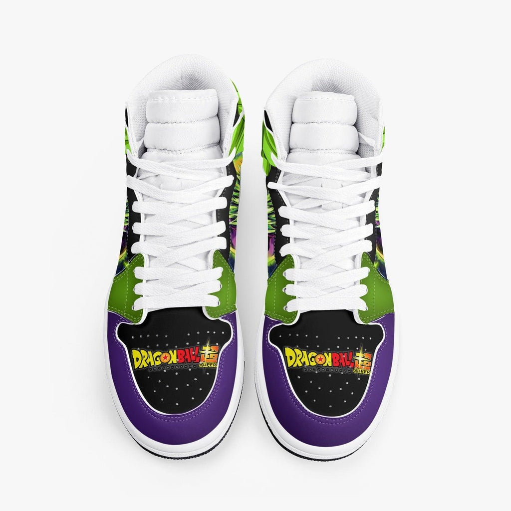 Dragon Ball Super Broly AJ1 High Top Shoes