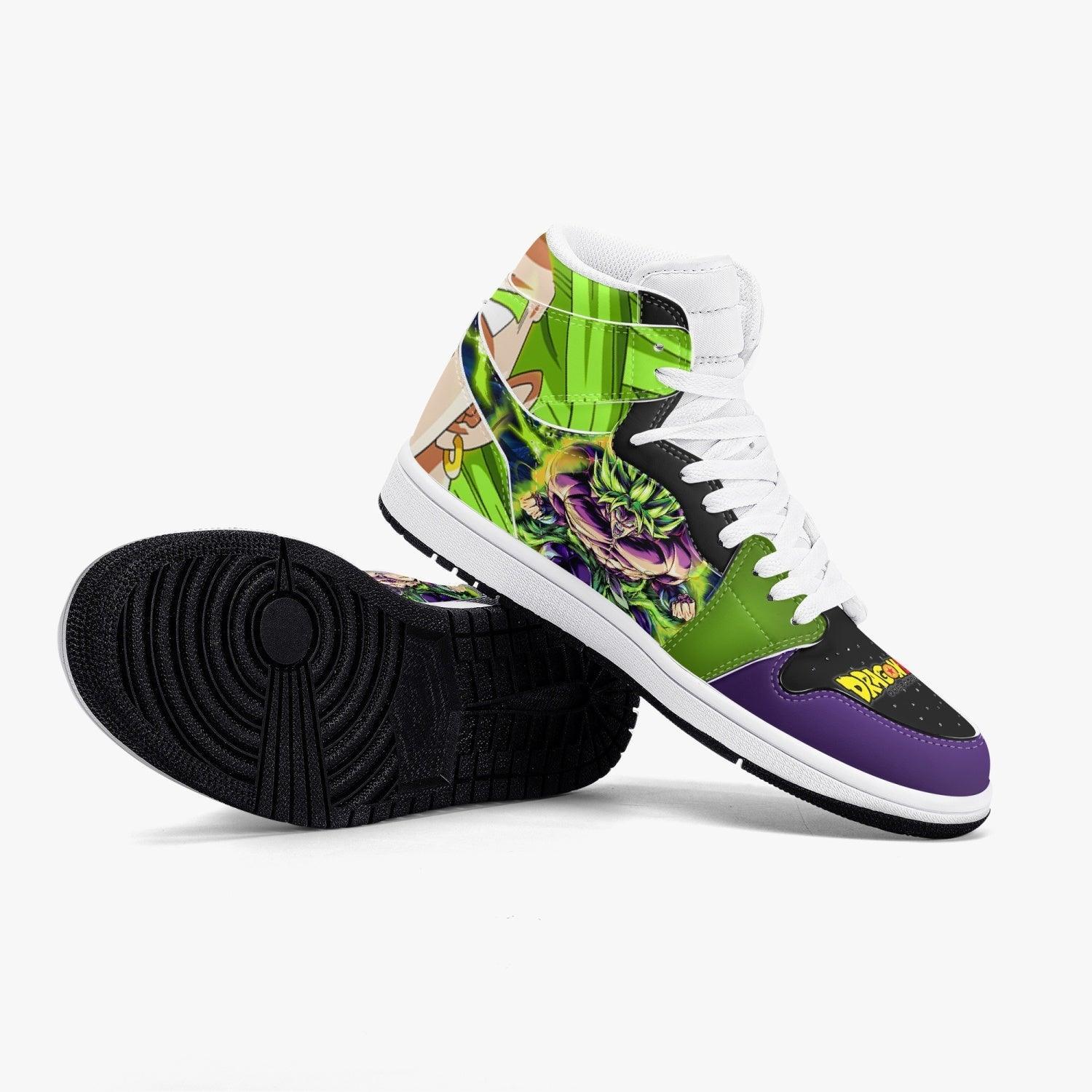 Dragon Ball Super Broly AJ1 High Top Shoes