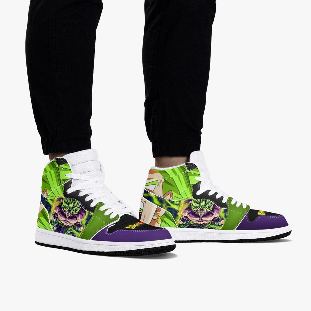 Dragon Ball Super Broly AJ1 High Top Shoes