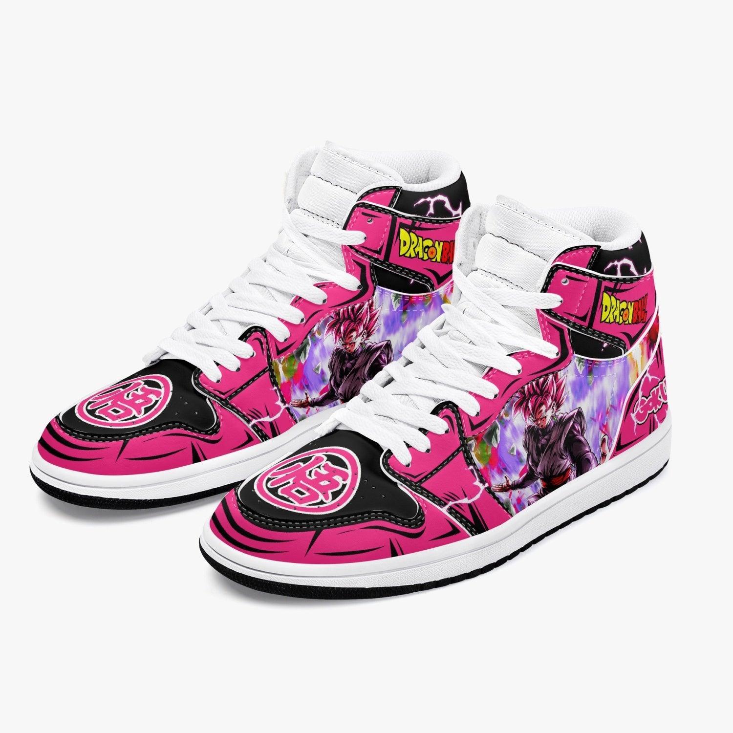 Dragon Ball Super Goku Black Rose AJ1 High Top Shoes