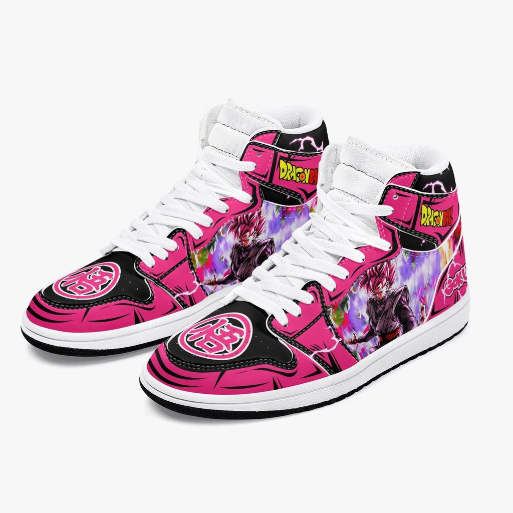Dragon Ball Super Goku Black Rose AJ1 High Top Shoes