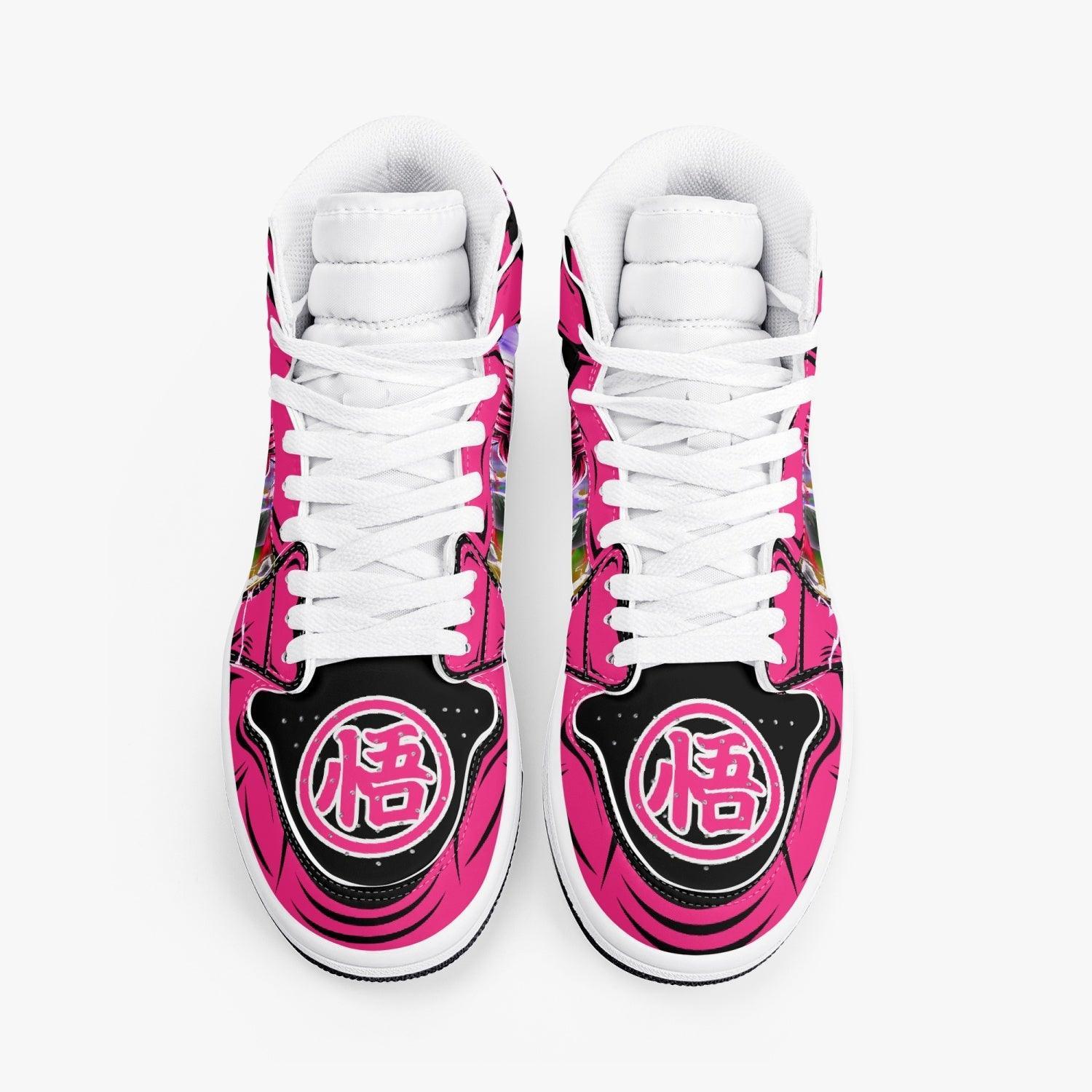 Dragon Ball Super Goku Black Rose AJ1 High Top Shoes
