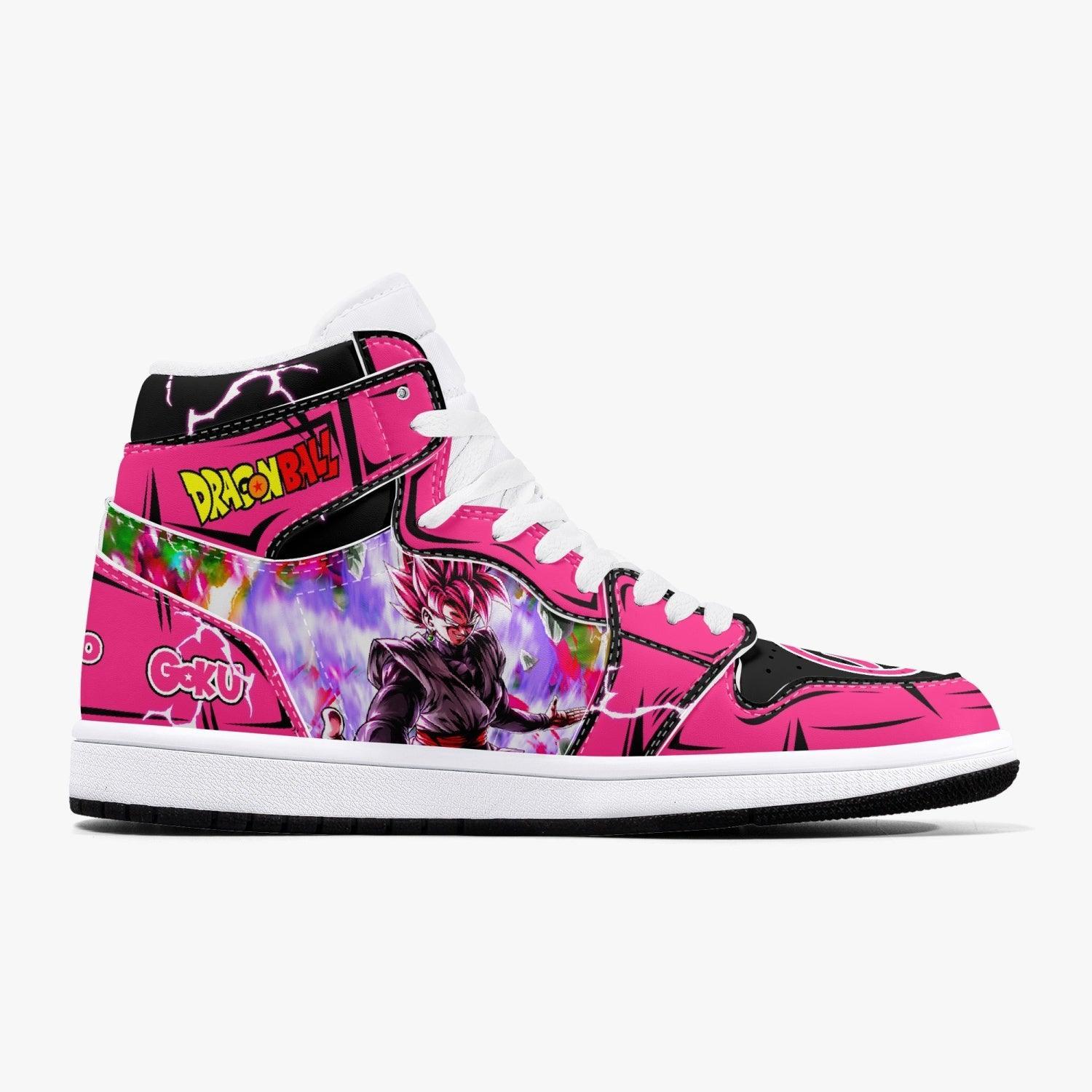 Dragon Ball Super Goku Black Rose AJ1 High Top Shoes