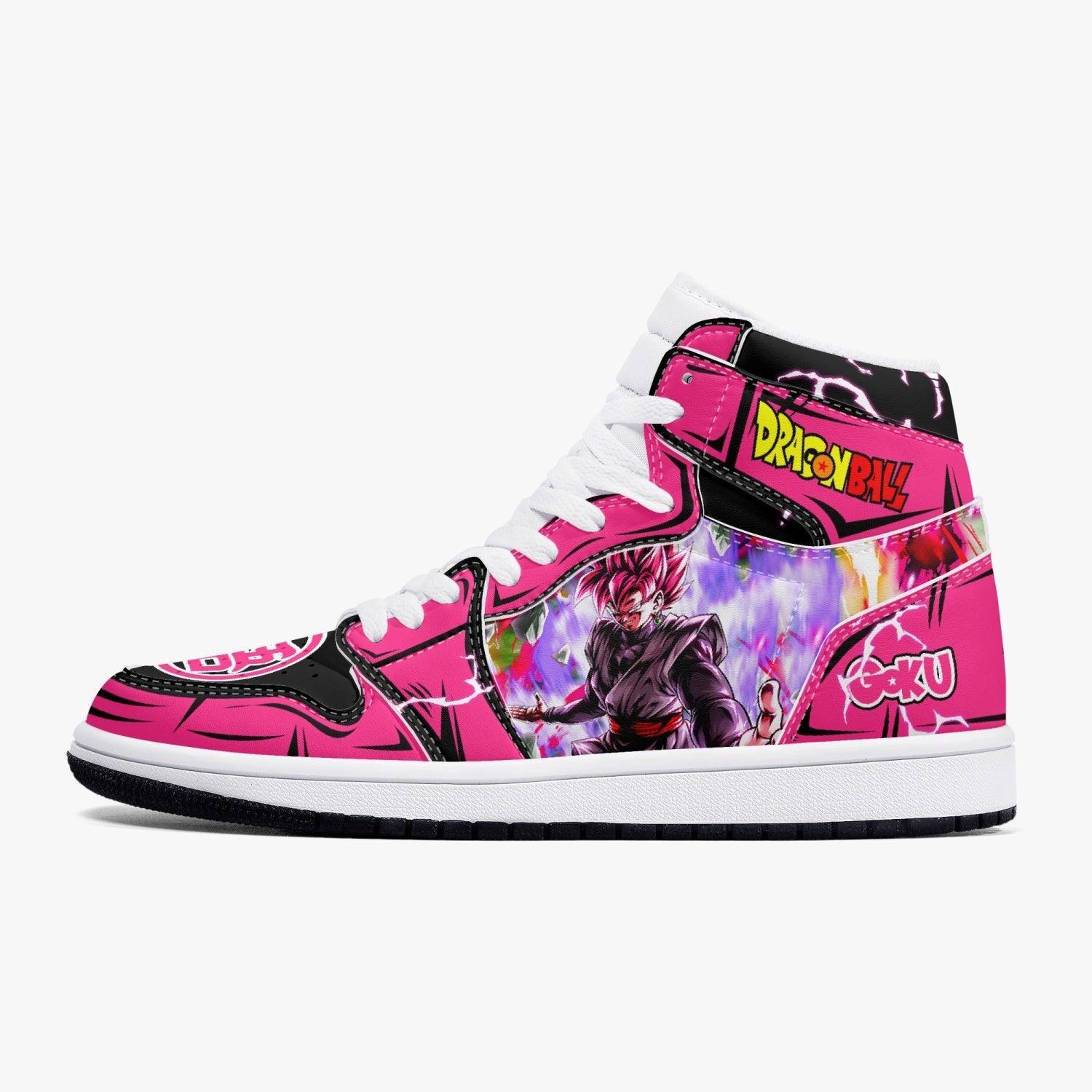 Dragon Ball Super Goku Black Rose AJ1 High Top Shoes