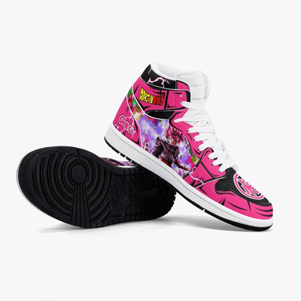 Dragon Ball Super Goku Black Rose AJ1 High Top Shoes