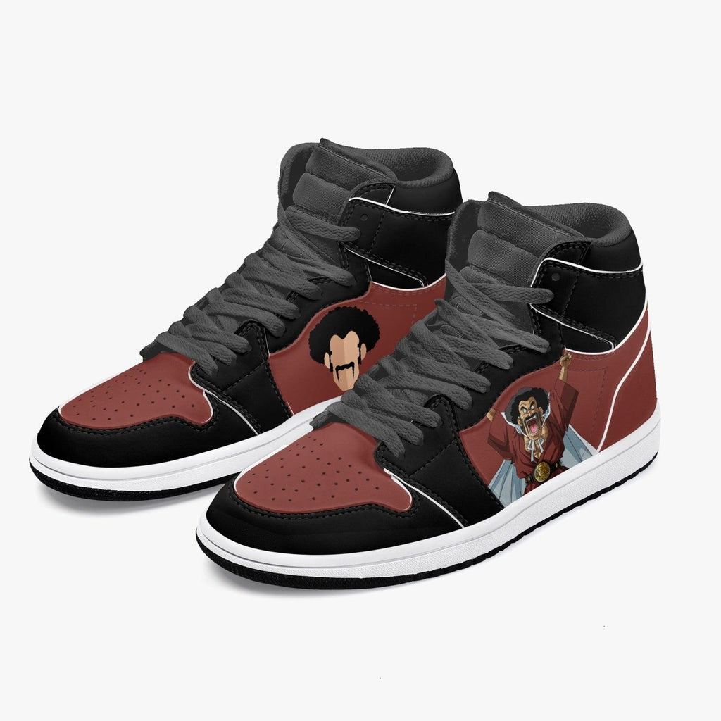 Dragon Ball Super Mr. Satan AJ1 High Top Shoes