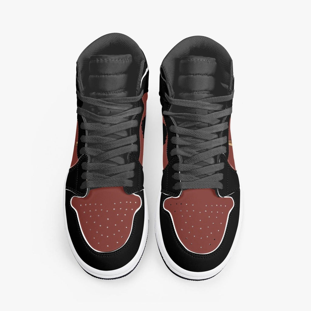 Dragon Ball Super Mr. Satan AJ1 High Top Shoes