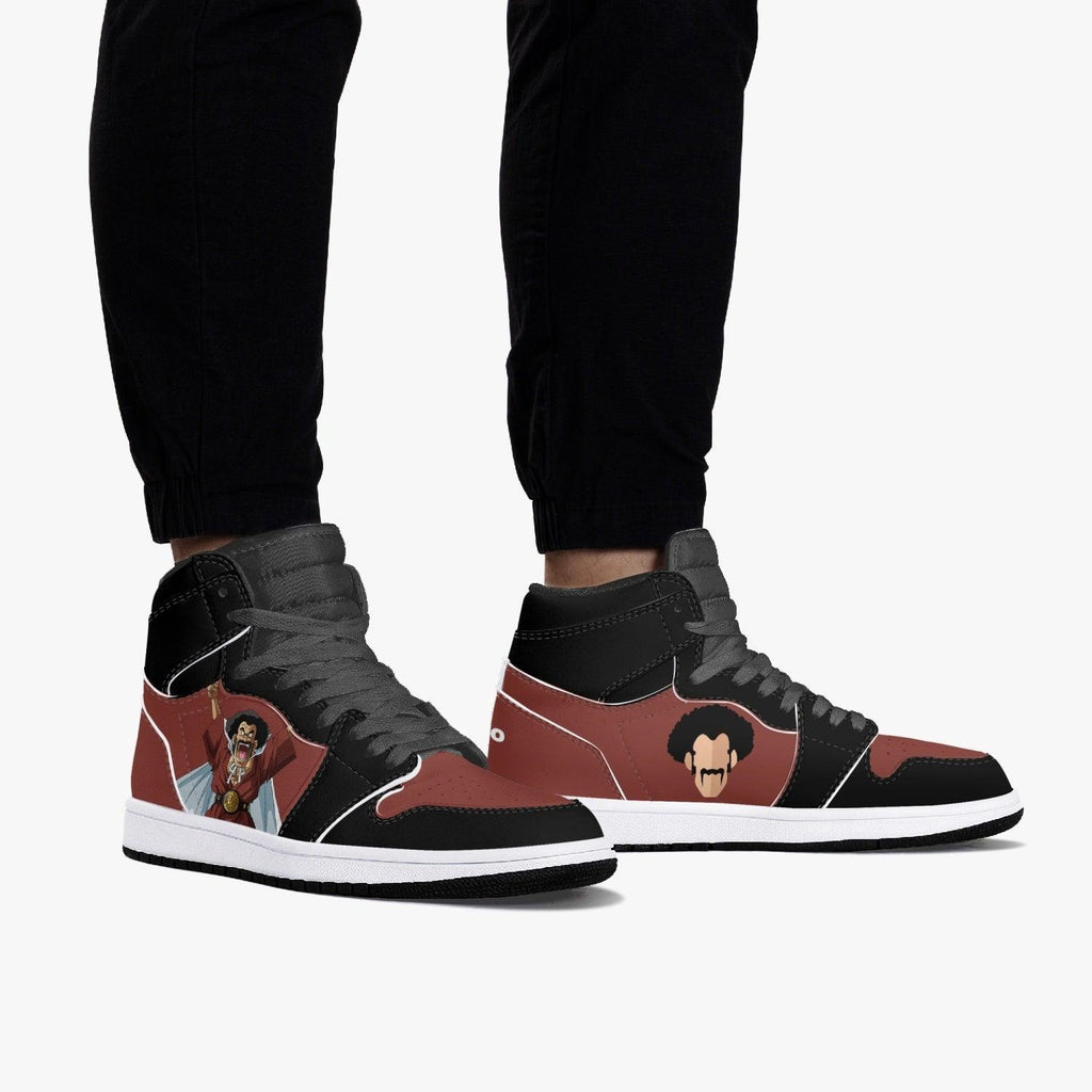 Dragon Ball Super Mr. Satan AJ1 High Top Shoes