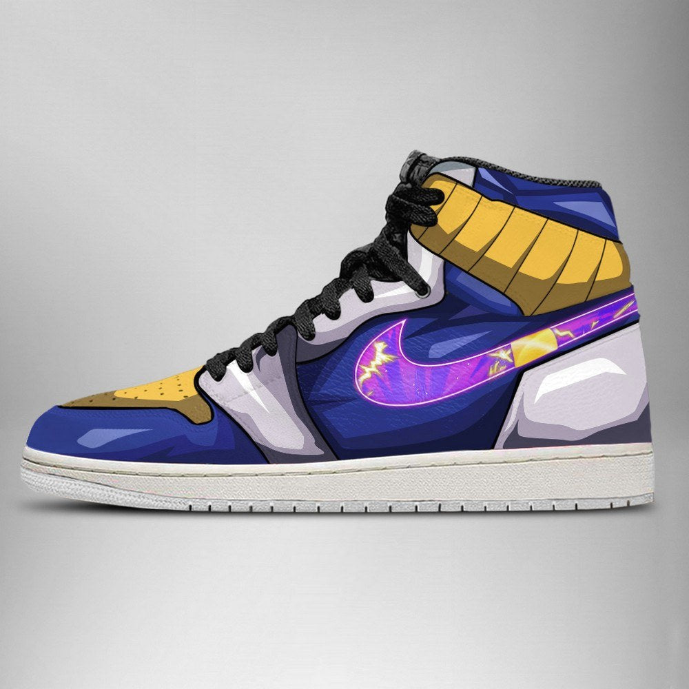 Dragon Ball Vegeta AJ1 High Top Shoes SMDBVA01