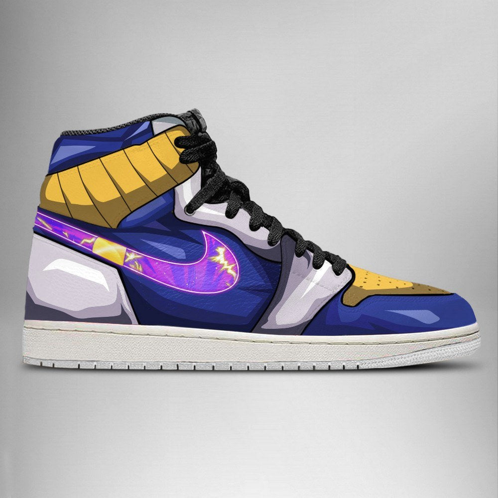 Dragon Ball Vegeta AJ1 High Top Shoes SMDBVA01