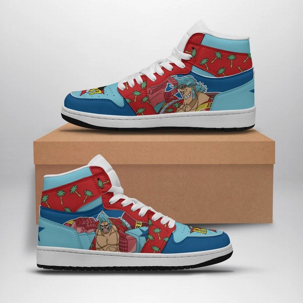 Franky V2 One Piece AJ1 Shoess