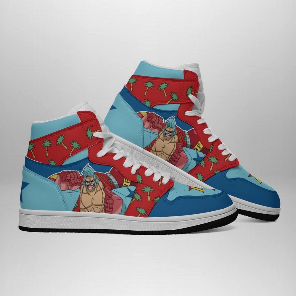 Franky V2 One Piece AJ1 Shoess