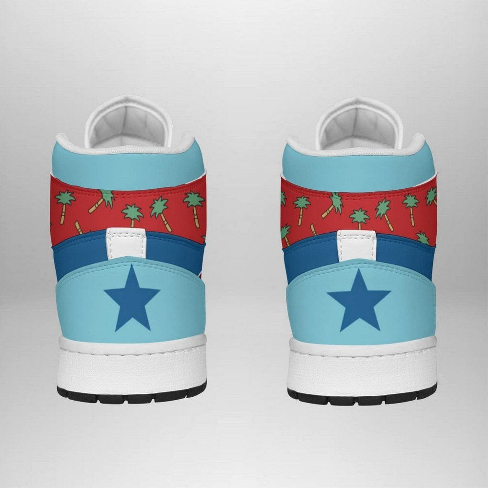 Franky V2 One Piece AJ1 Shoess