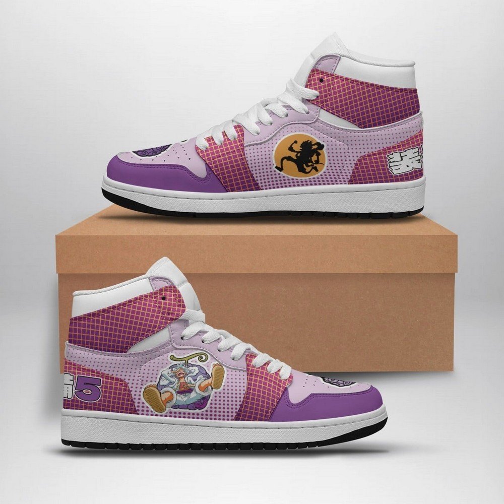Gear 5 Luffy V2 One Piece AJ1 Shoes