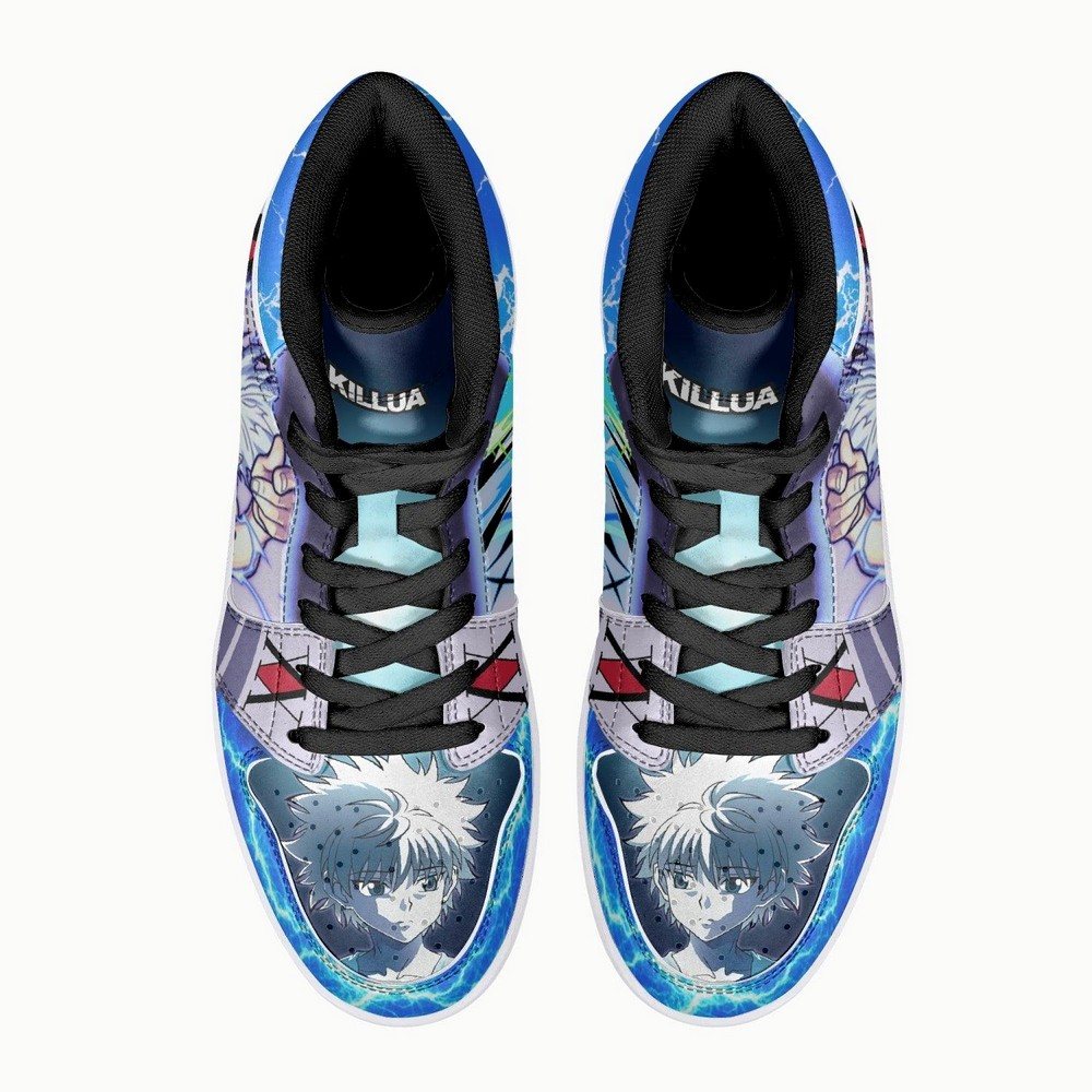 Godspeed Killua Hunter JD1 High Top Shoes
