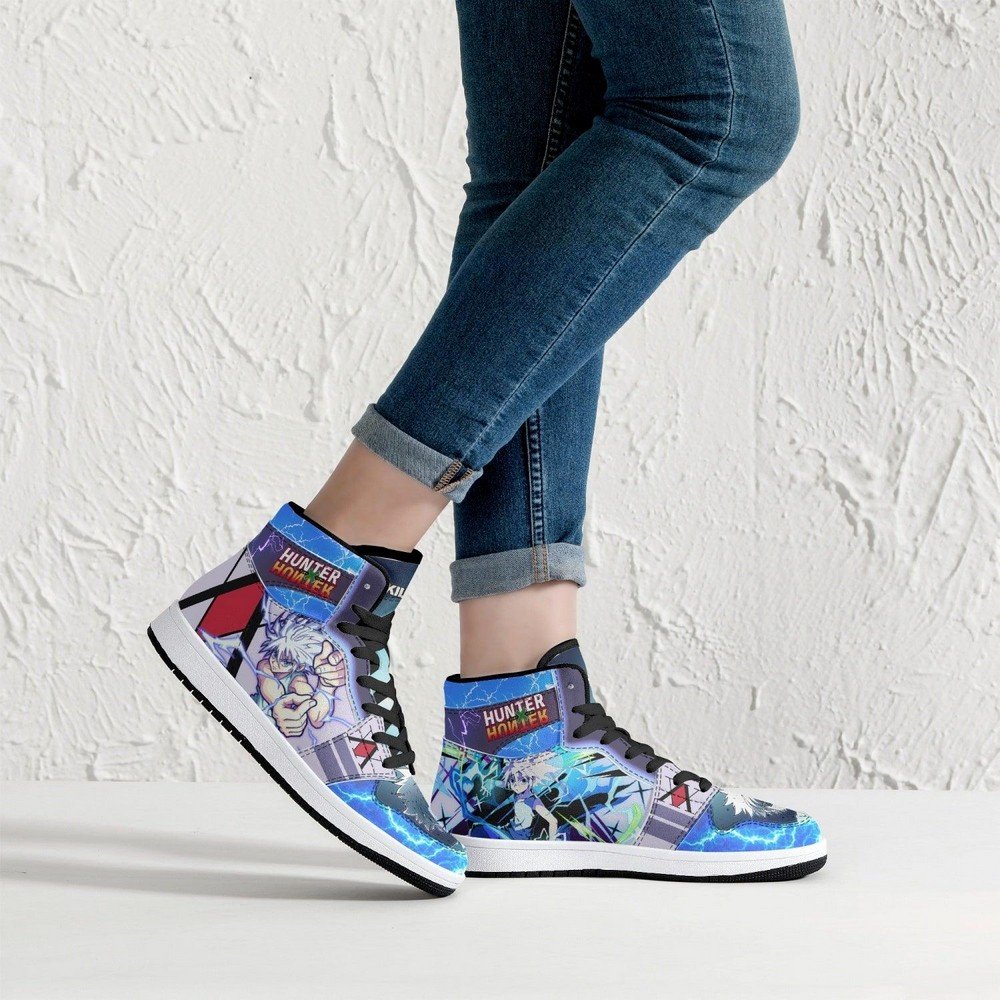 Godspeed Killua Hunter JD1 High Top Shoes