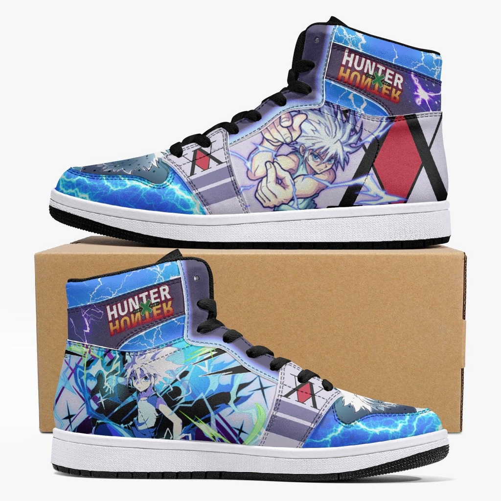 Godspeed Killua Hunter JD1 High Top Shoes