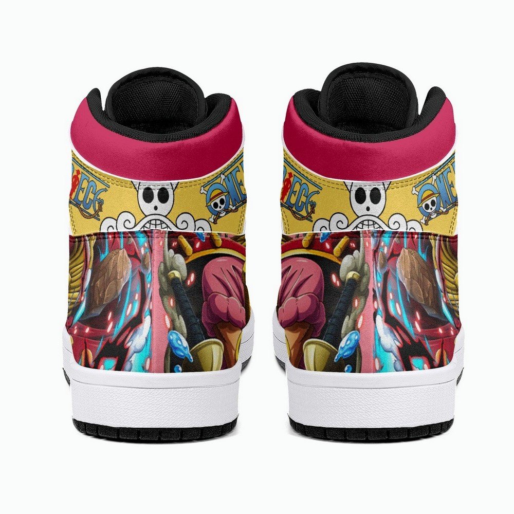 Gol D. Roger One Piece JD1 High Top Shoes