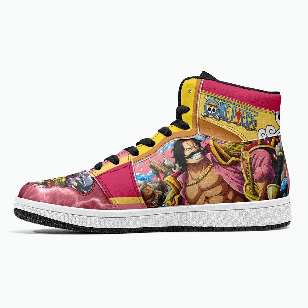 Gol D. Roger One Piece JD1 High Top Shoes