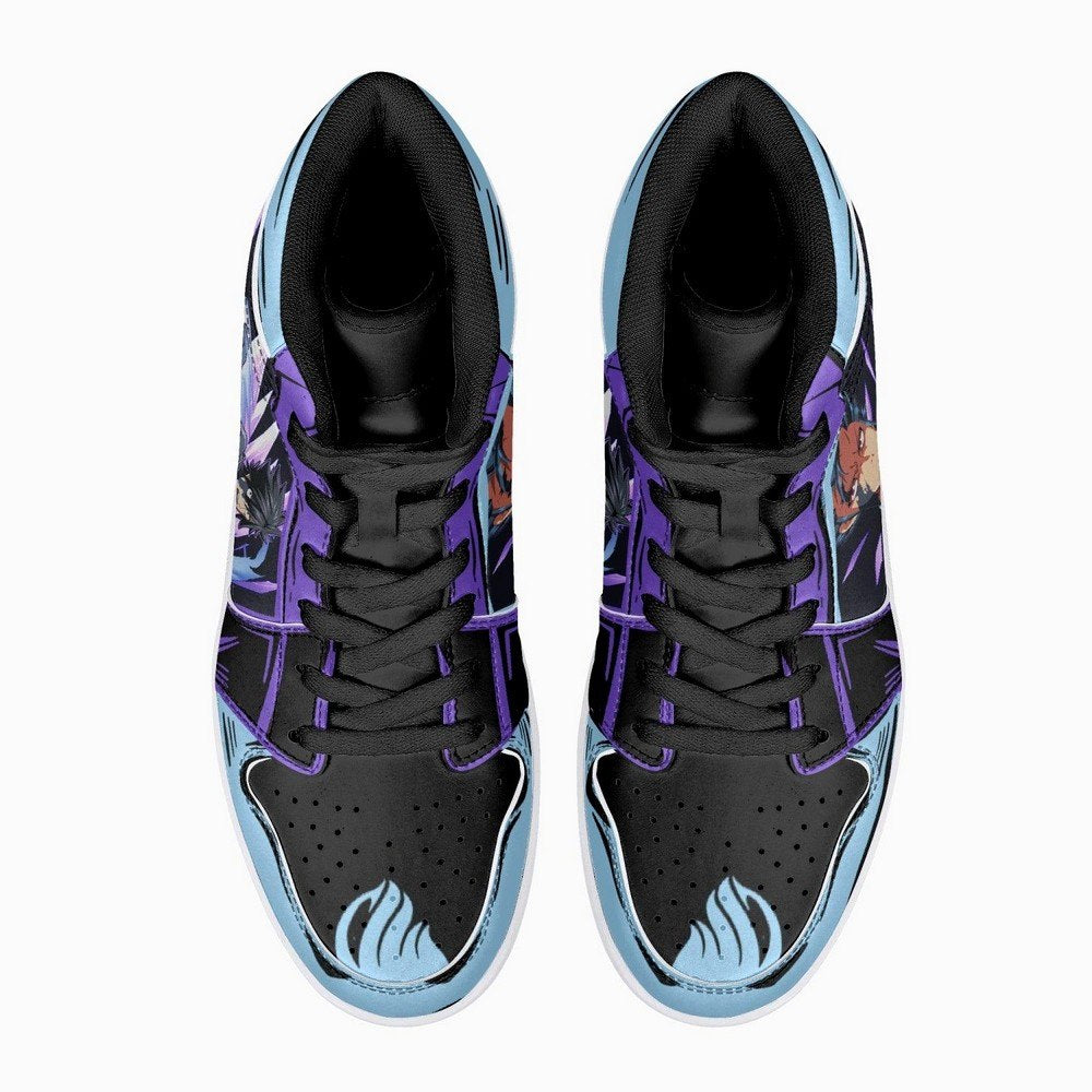 Gray Fullbuster Fairy Tail JD1 High Top Shoes