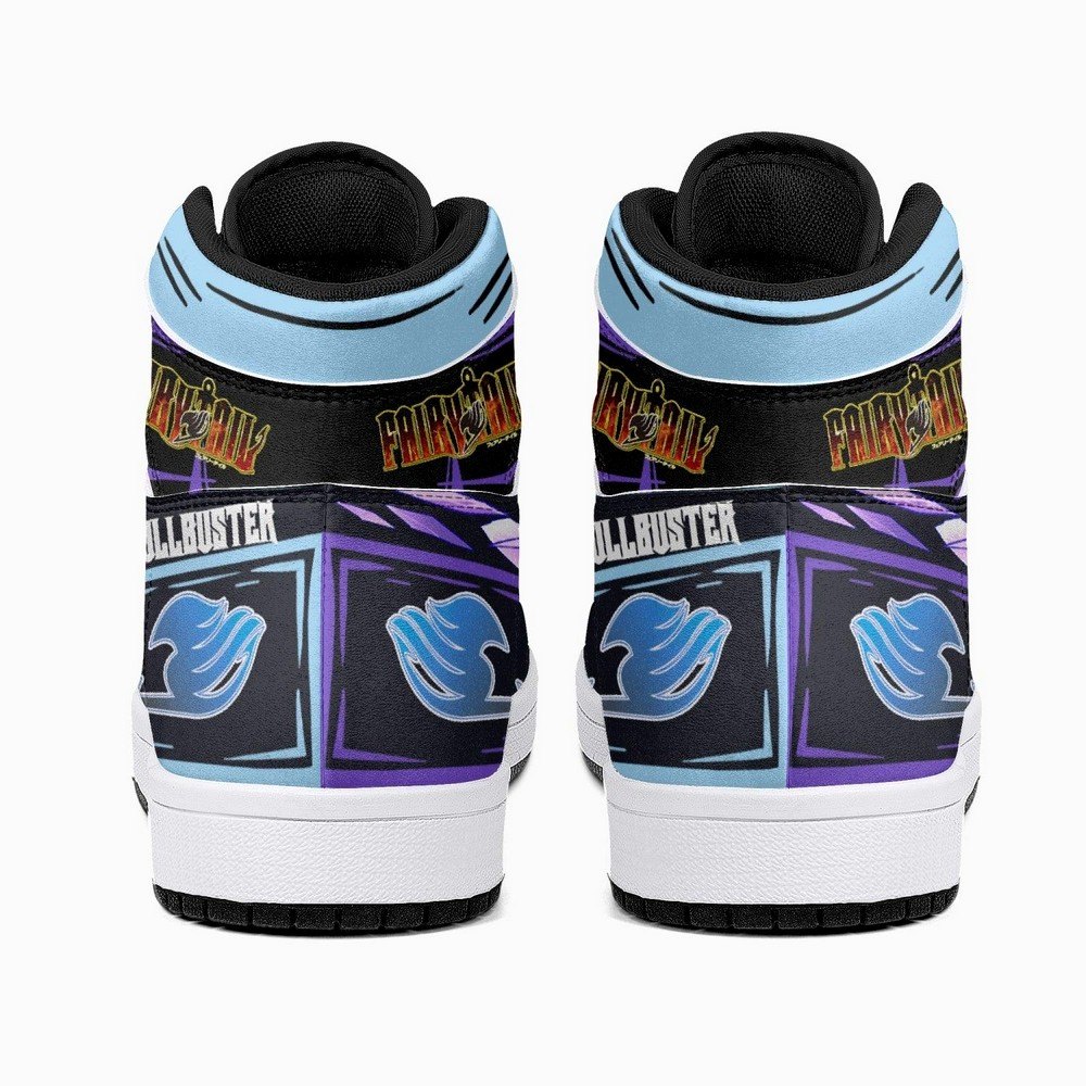 Gray Fullbuster Fairy Tail JD1 High Top Shoes